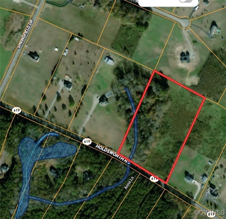 9590 Holdsworth Road Disputanta, VA 23842 - Photo 3 of 3 Map location
