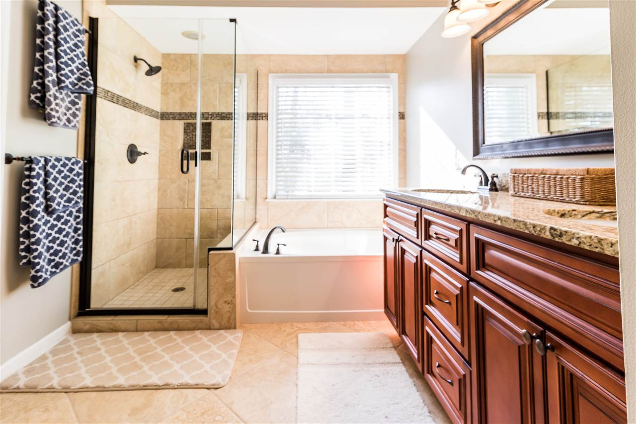 5409 Islehurst Court Raleigh, NC 27613 - Photo 18 of 25 Master Bath