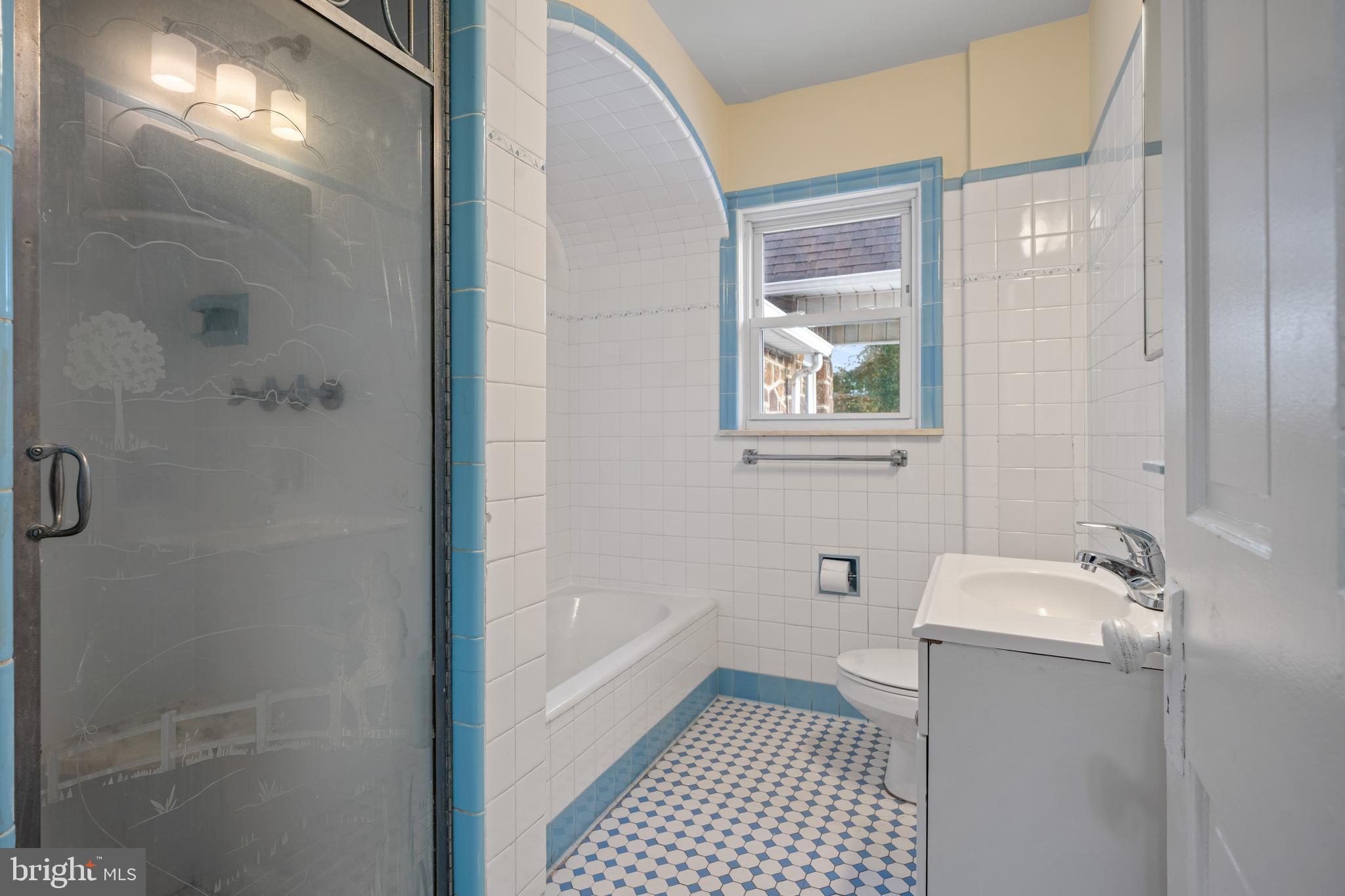 1547 East Wheat Road Vineland, NJ 08360 - Photo 23 of 32 a bathroom with a sink a toilet and shower