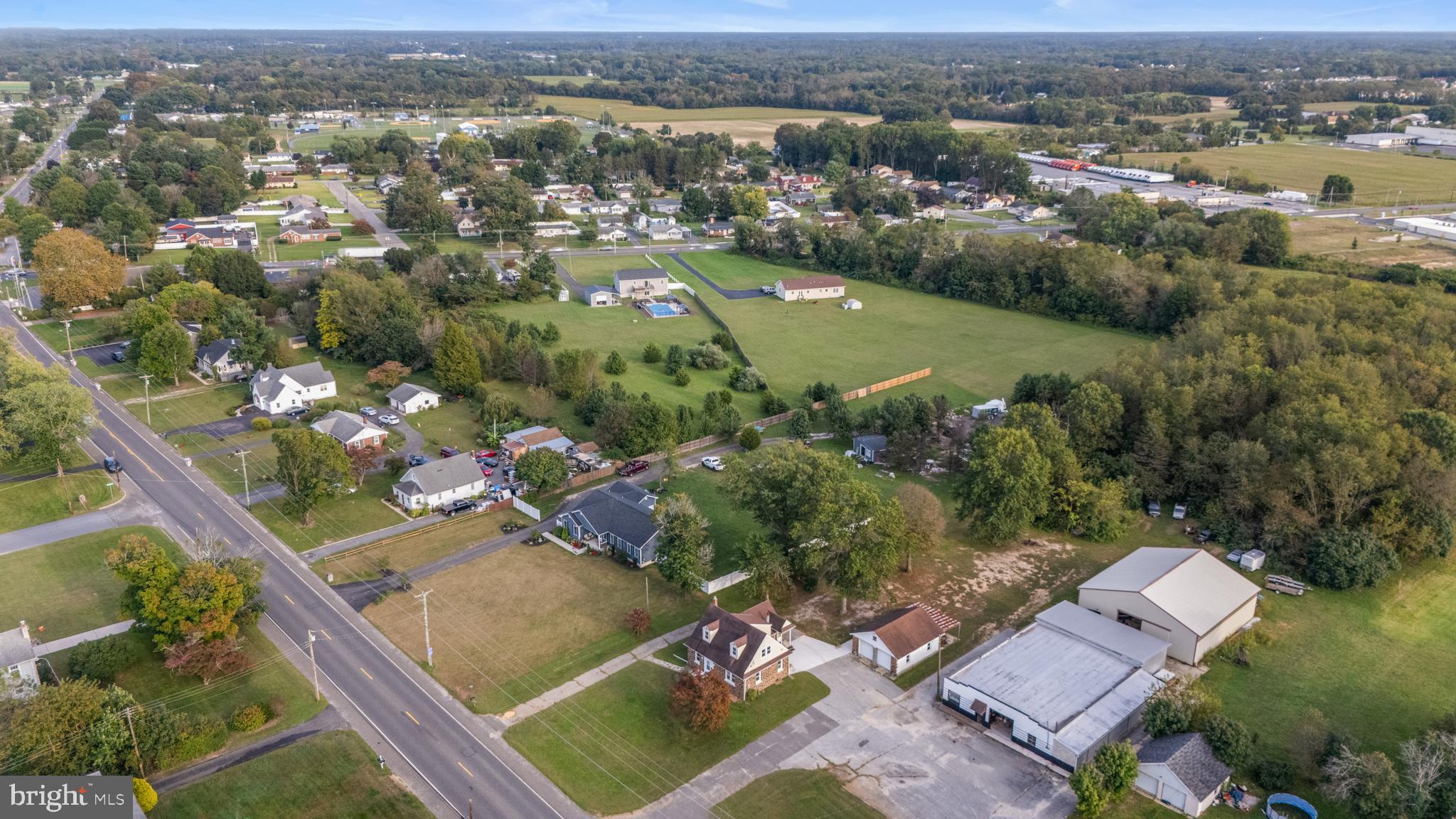 1547 East Wheat Road Vineland, NJ 08360 - Photo 10 of 32 an aerial view of a city with lots of residential buildings