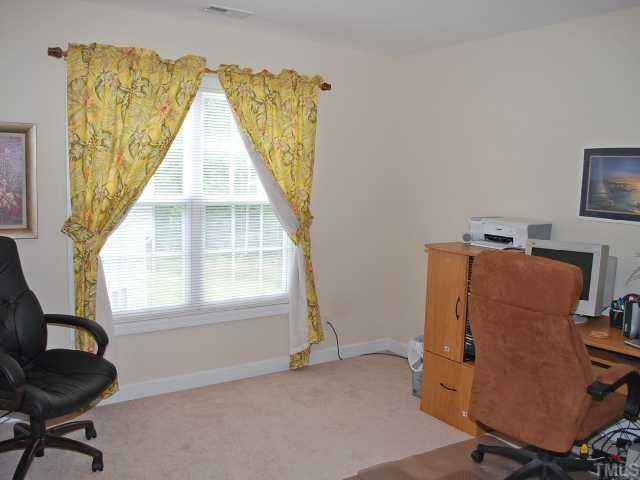 3212 Rendezvous Drive Raleigh, NC 27610 - Photo 11 of 12 Bedroom 3/Office