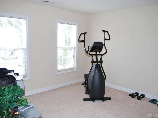 3212 Rendezvous Drive Raleigh, NC 27610 - Photo 12 of 12 Bedroom #4/Workout Room