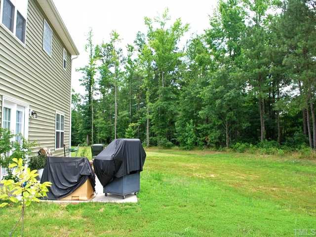 3212 Rendezvous Drive Raleigh, NC 27610 - Photo 2 of 12 BIG, Private Back Yard!
