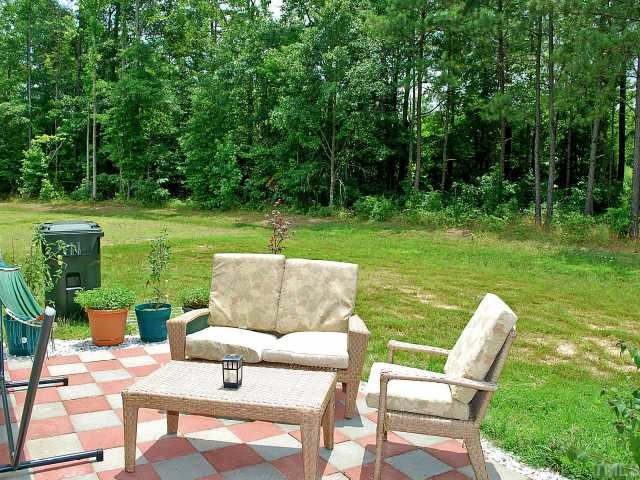 3212 Rendezvous Drive Raleigh, NC 27610 - Photo 3 of 12 Quiet Patio Setting