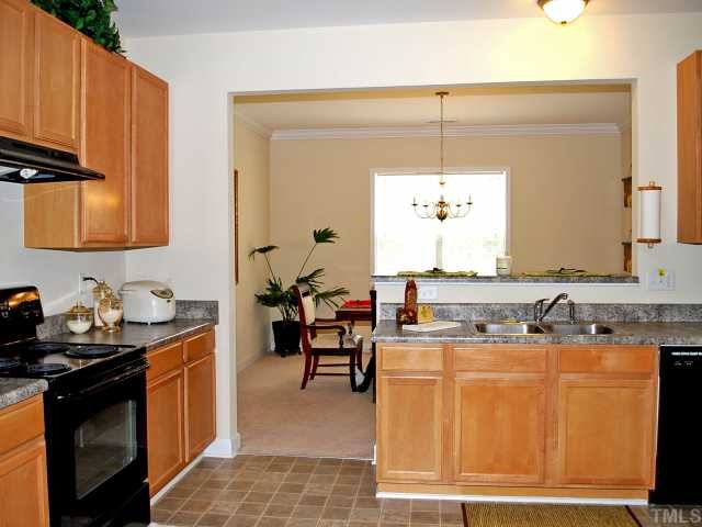 3212 Rendezvous Drive Raleigh, NC 27610 - Photo 6 of 12 Kitchen View 2