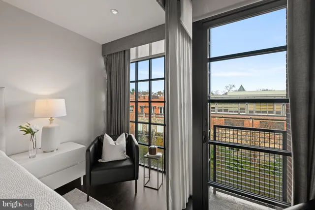 a spacious bathroom with a double vanity sink mirror and double