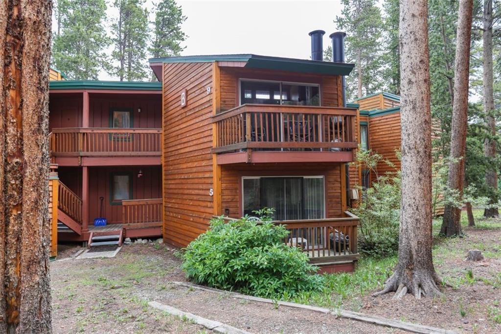 1080 Ski Hill Road, Unit 9 Breckenridge, CO 80424 - Photo 25 of 25 a front view of a house with garden