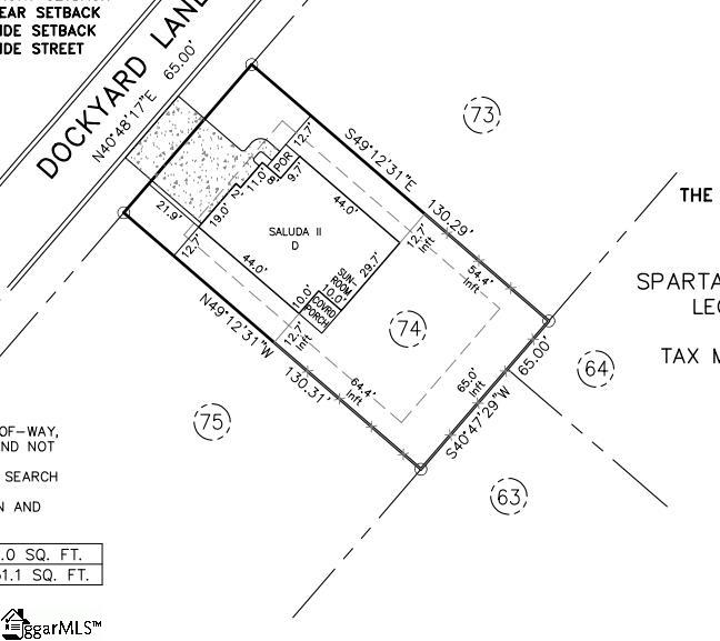 1283 Dockyard Lane, Unit CLE 74 Inman, SC 29349 - Photo 4 of 4
