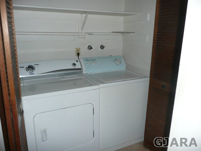 2721 Patterson Road, Unit 402 Grand Junction, CO 81506 - Photo 11 of 22 a view of washer and dryer