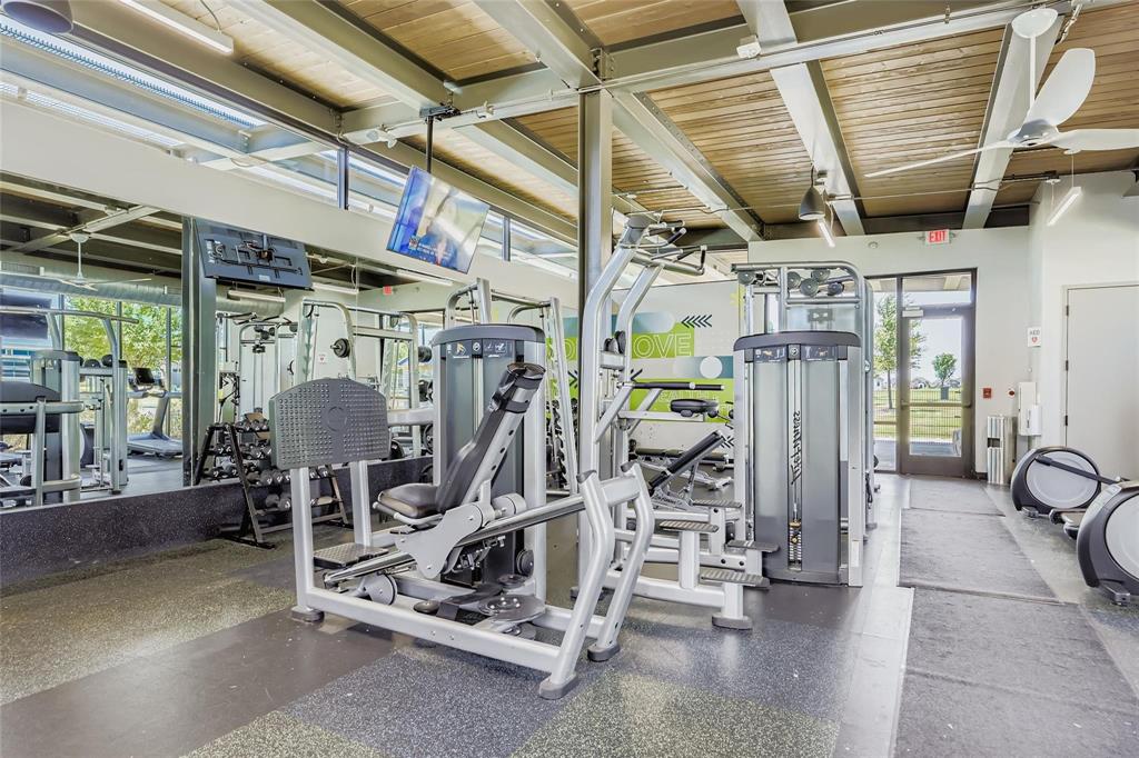 4933 Switchback Street Little Elm, TX 76227 - Photo 27 of 33 Community gym area