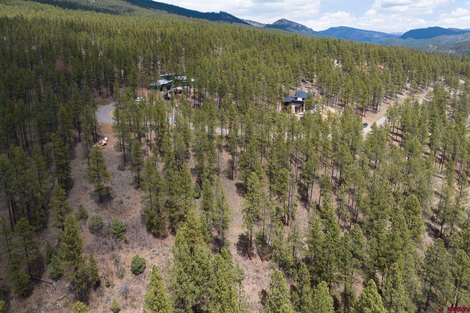 1091 Red Canyon Trail Durango, CO 81301 - Photo 20 of 24 a view of a city