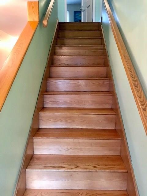 203 Waterville Road South China, ME 04358 - Photo 18 of 33 Stairs to second floor bedrooms