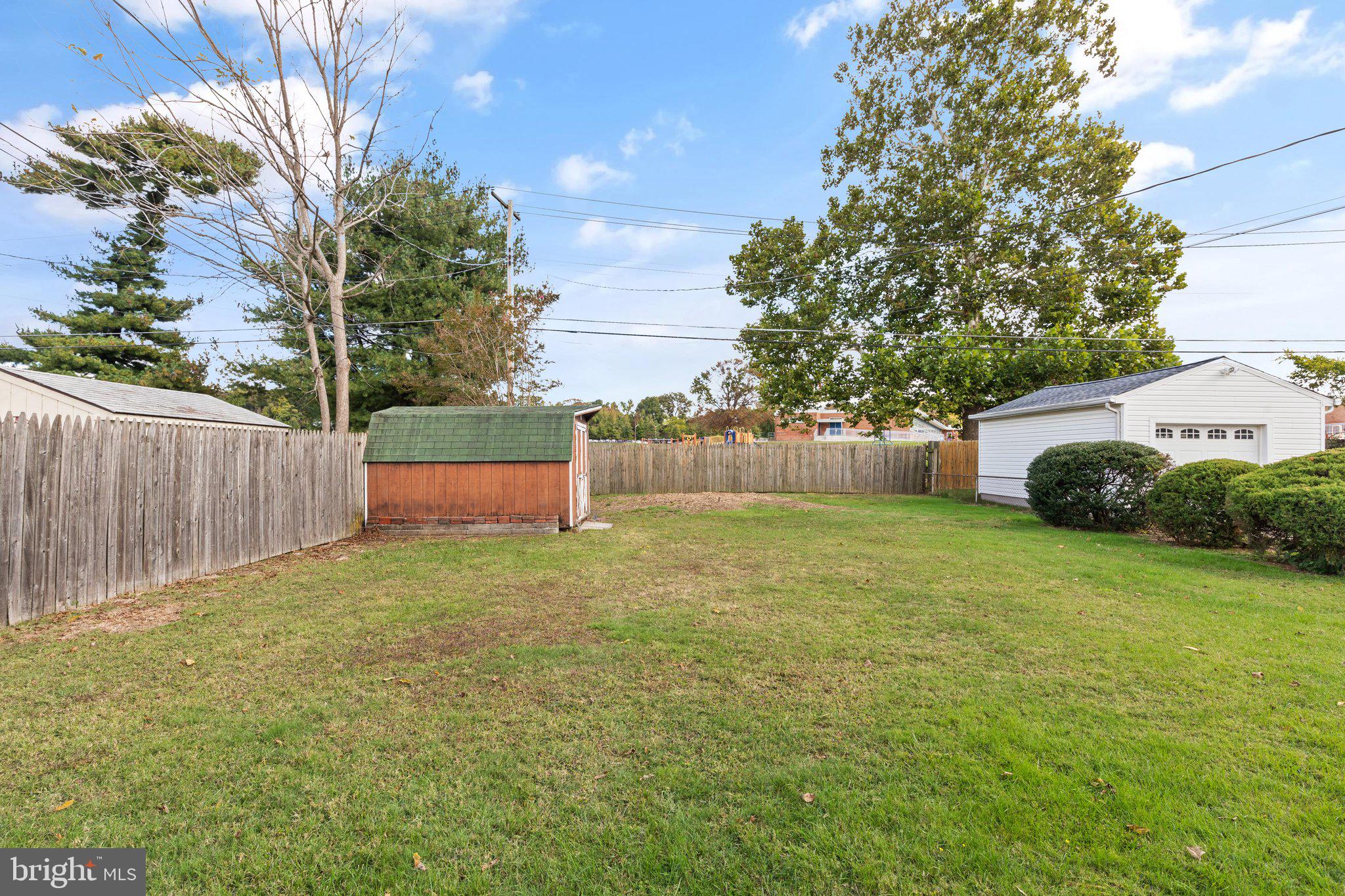 1711 Rita Road Dundalk, MD 21222 - Photo 12 of 33 Fenced Flat Rear Yard !!