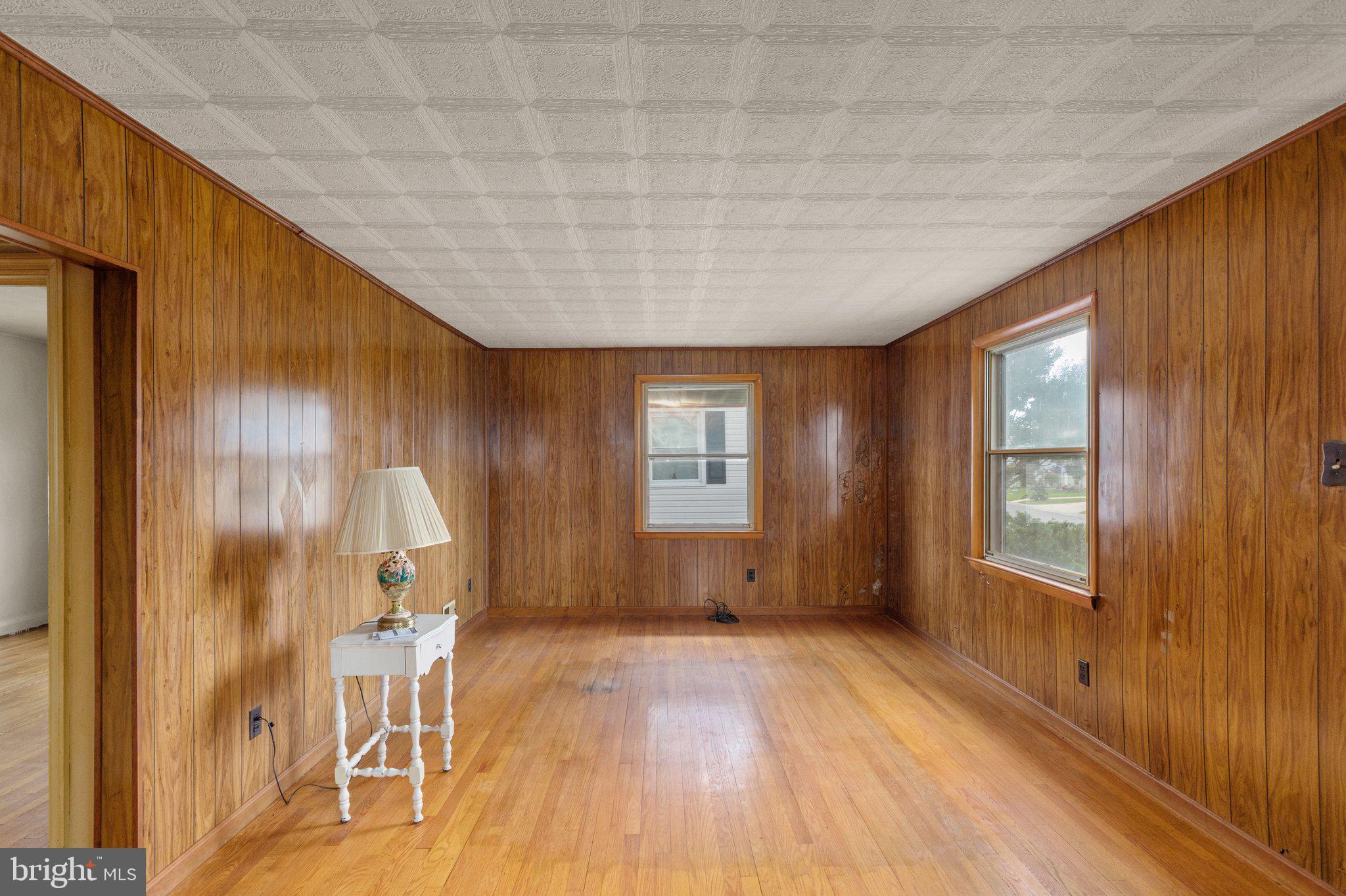 1711 Rita Road Dundalk, MD 21222 - Photo 16 of 33 Living Room With Original Wood Floors !