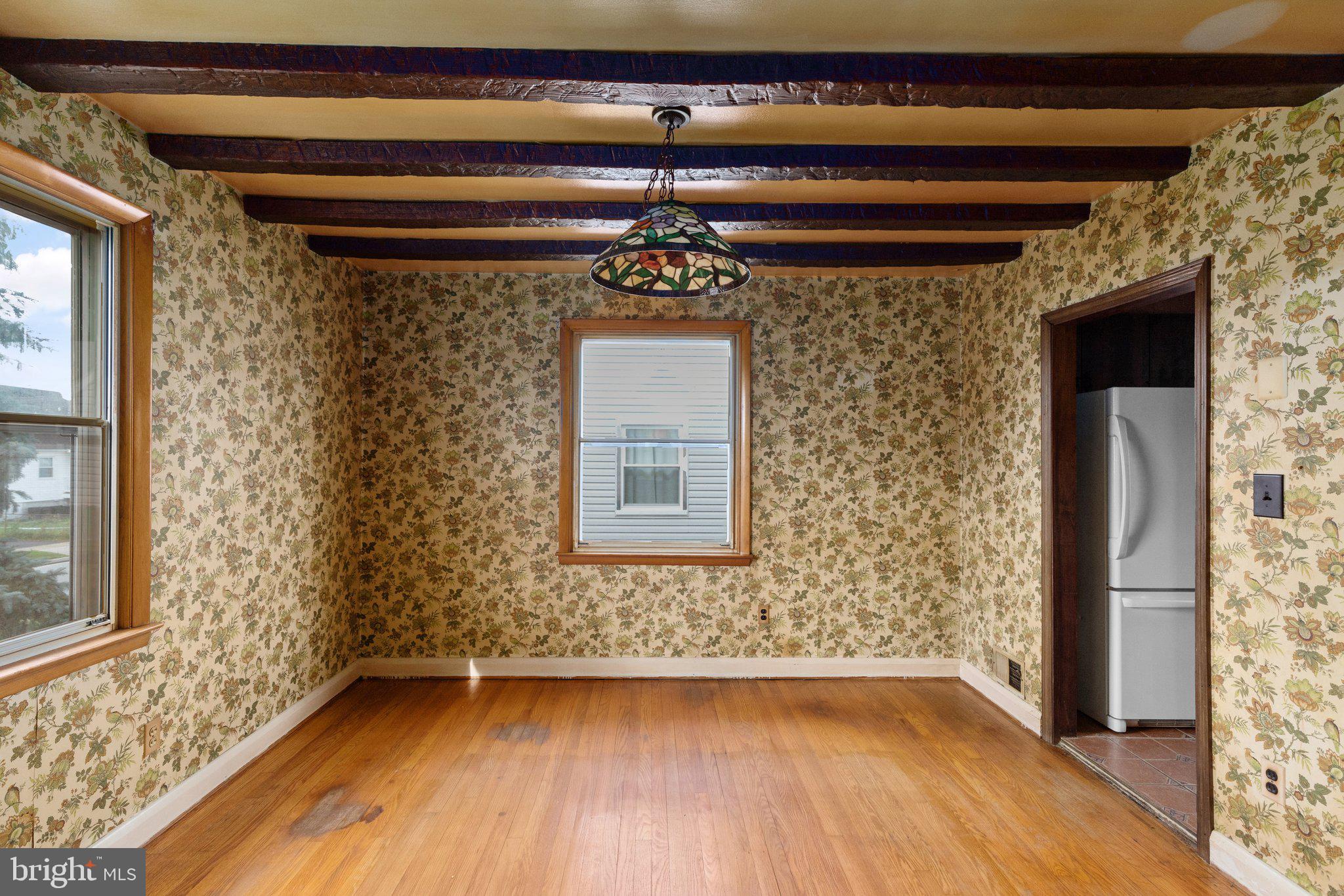 1711 Rita Road Dundalk, MD 21222 - Photo 18 of 33 Dining Room With Original Wood Floors !