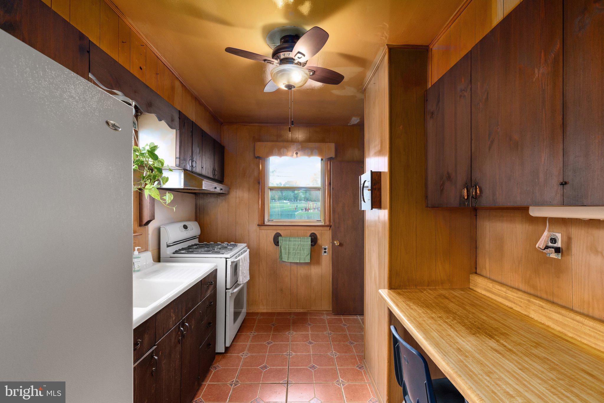 1711 Rita Road Dundalk, MD 21222 - Photo 24 of 33 Kitchen With Ceramic Tile Floor