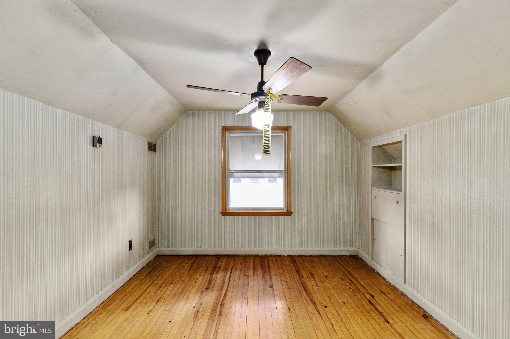 1711 Rita Road Dundalk, MD 21222 - Photo 27 of 33 Upper Level Bedroom 2 With Original Wood Floors !