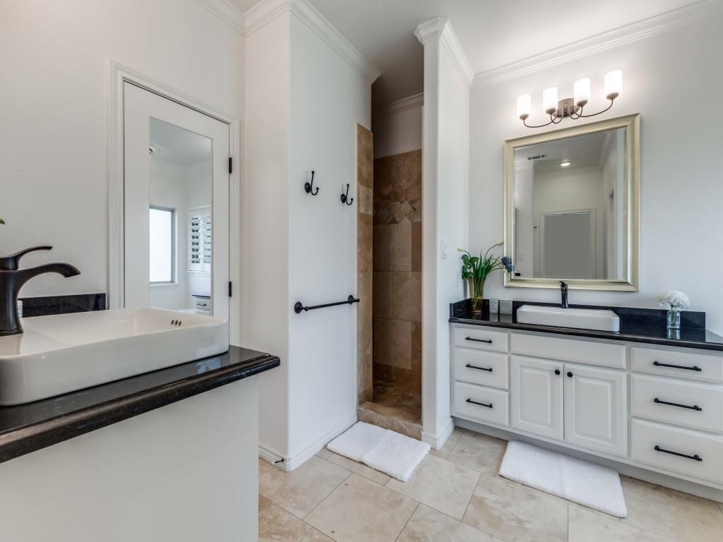 5848 Lago Vista Athens, TX 75752 - Photo 11 of 33 a spacious bathroom with a granite countertop sink and a mirror