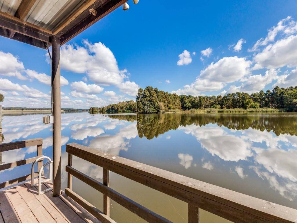 5848 Lago Vista Athens, TX 75752 - Photo 26 of 33 a view of a lake from a balcony