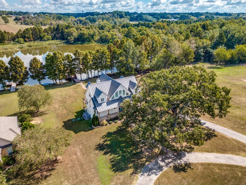 5848 Lago Vista Athens, TX 75752 - Photo 27 of 33 a view of a lake with a mountain
