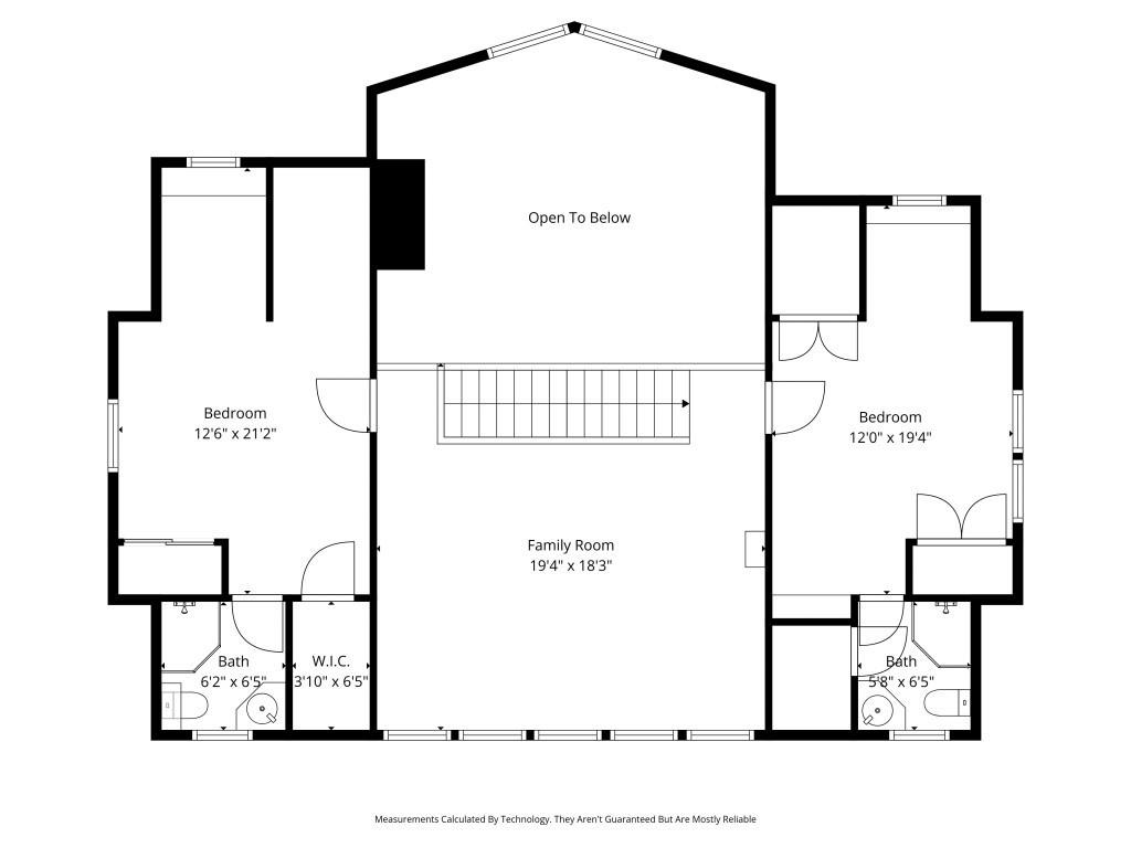 5848 Lago Vista Athens, TX 75752 - Photo 32 of 33 a picture of a floor plan