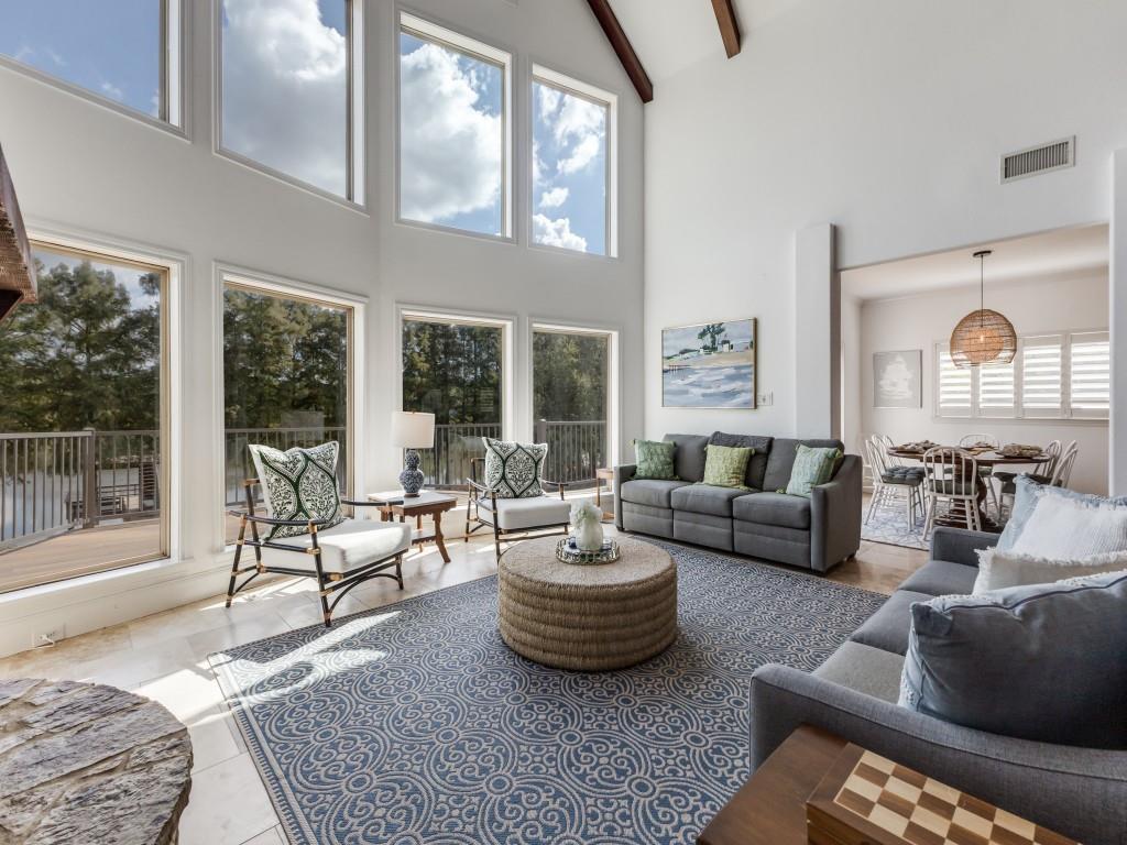 5848 Lago Vista Athens, TX 75752 - Photo 6 of 33 a living room with furniture and a large window