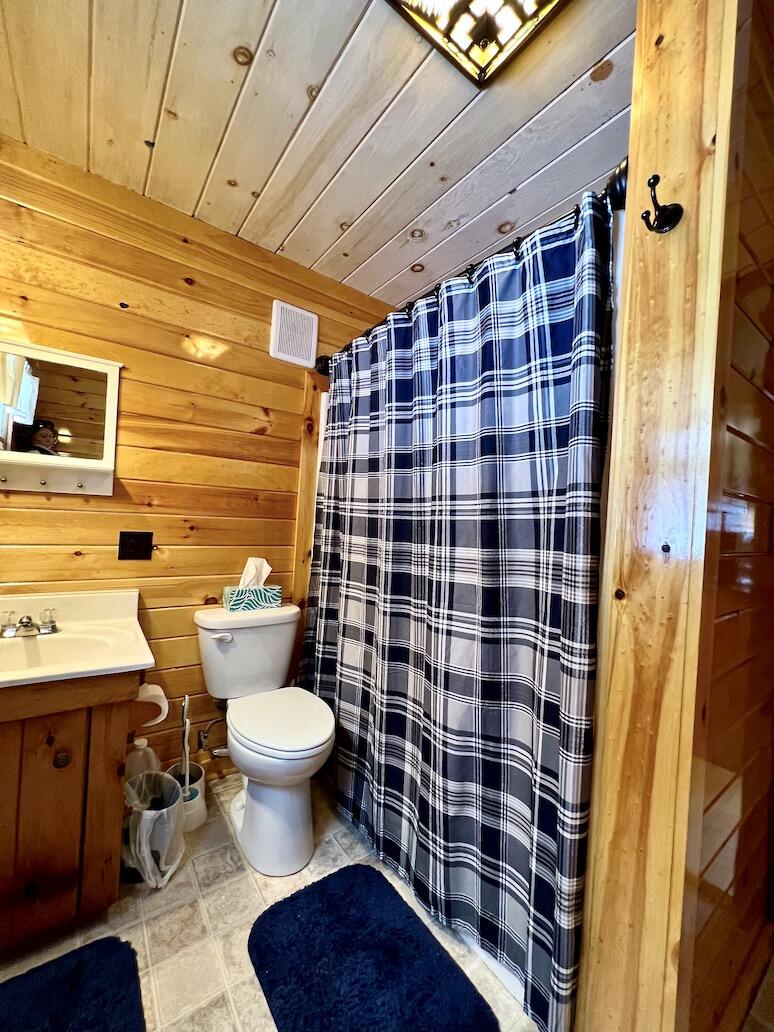 177 Wilsons Mill Road Rangeley, ME 04970 - Photo 25 of 57 Full Bath