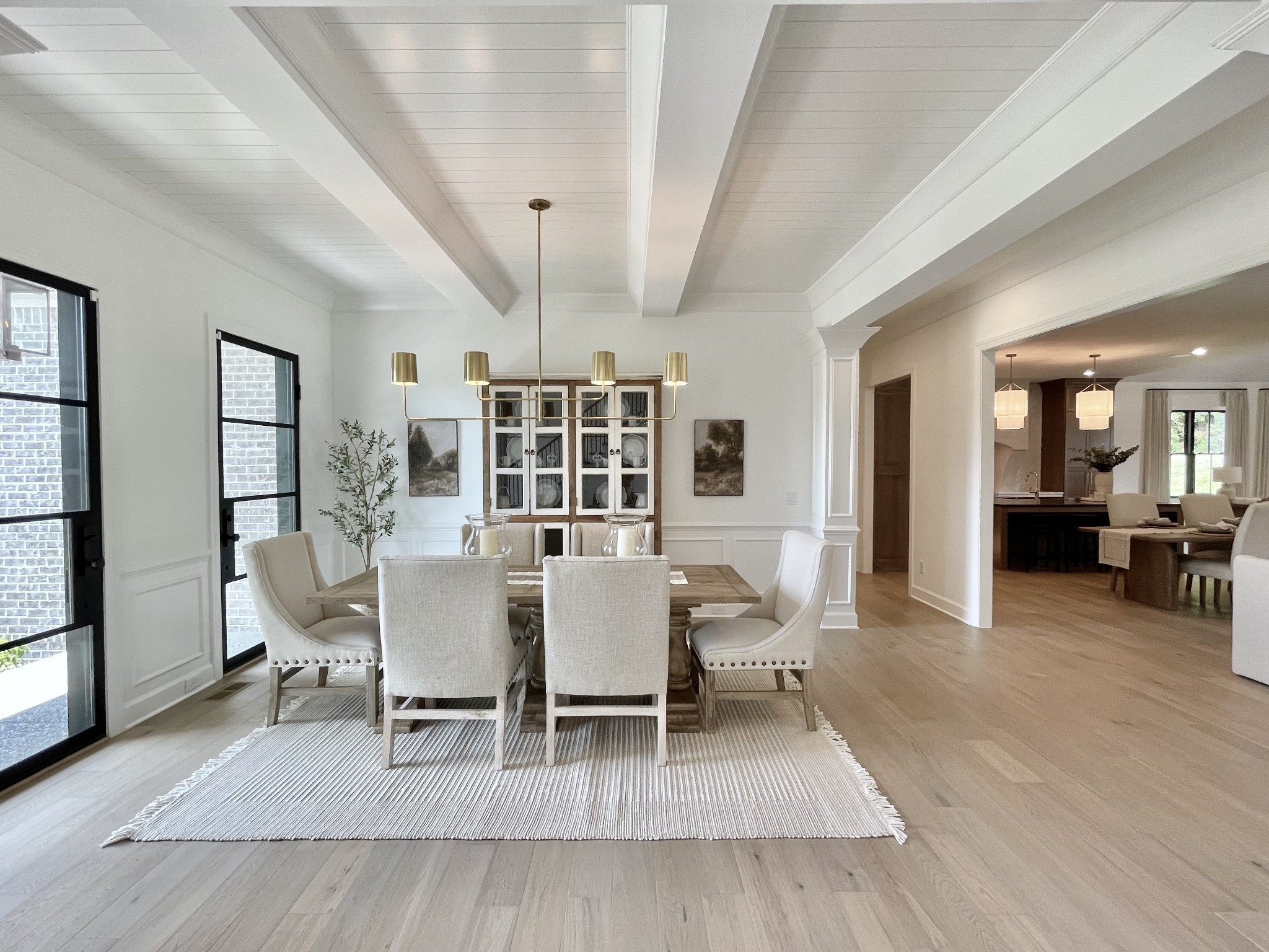 9917 Elland Road Brentwood, TN 37027 - Photo 11 of 99 a dining room with furniture and wooden floor