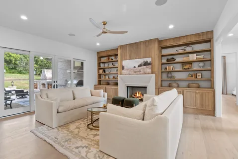 a kitchen with a sink and a stove