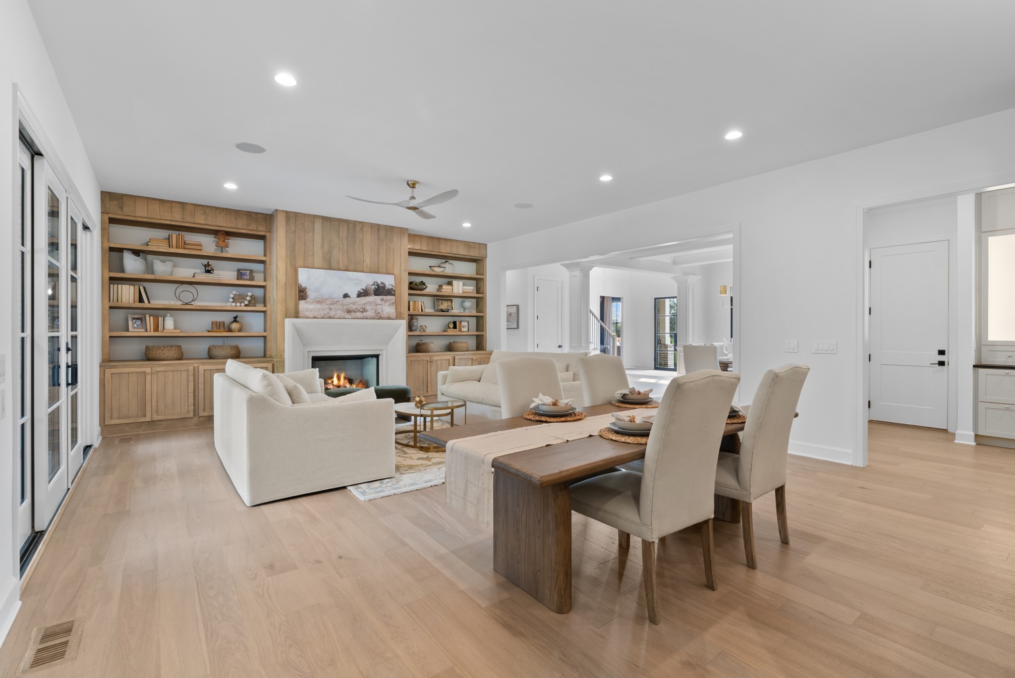 9917 Elland Road Brentwood, TN 37027 - Photo 16 of 99 a living room with furniture a rug and a table