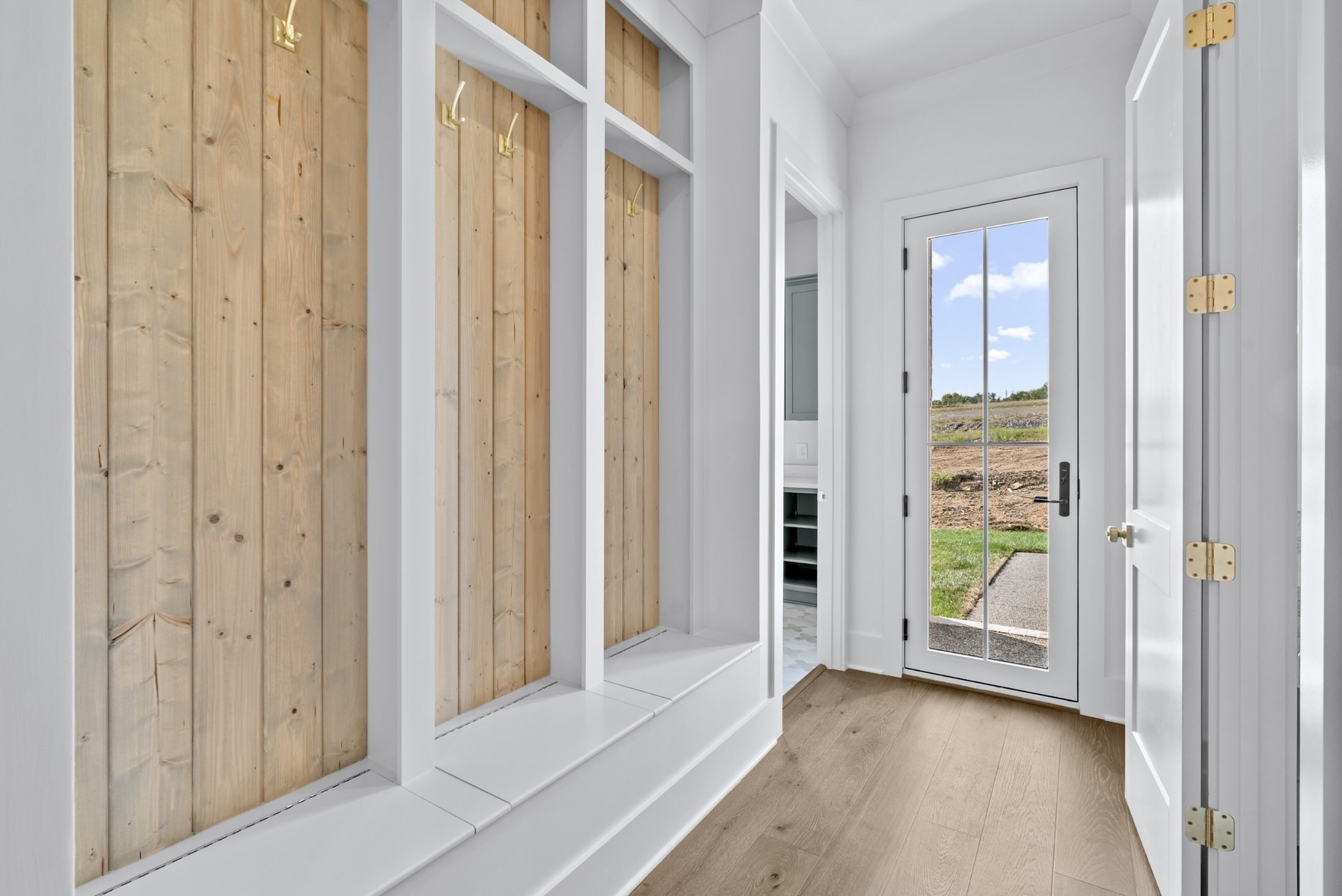 9917 Elland Road Brentwood, TN 37027 - Photo 42 of 99 a view of a bathroom with a glass door