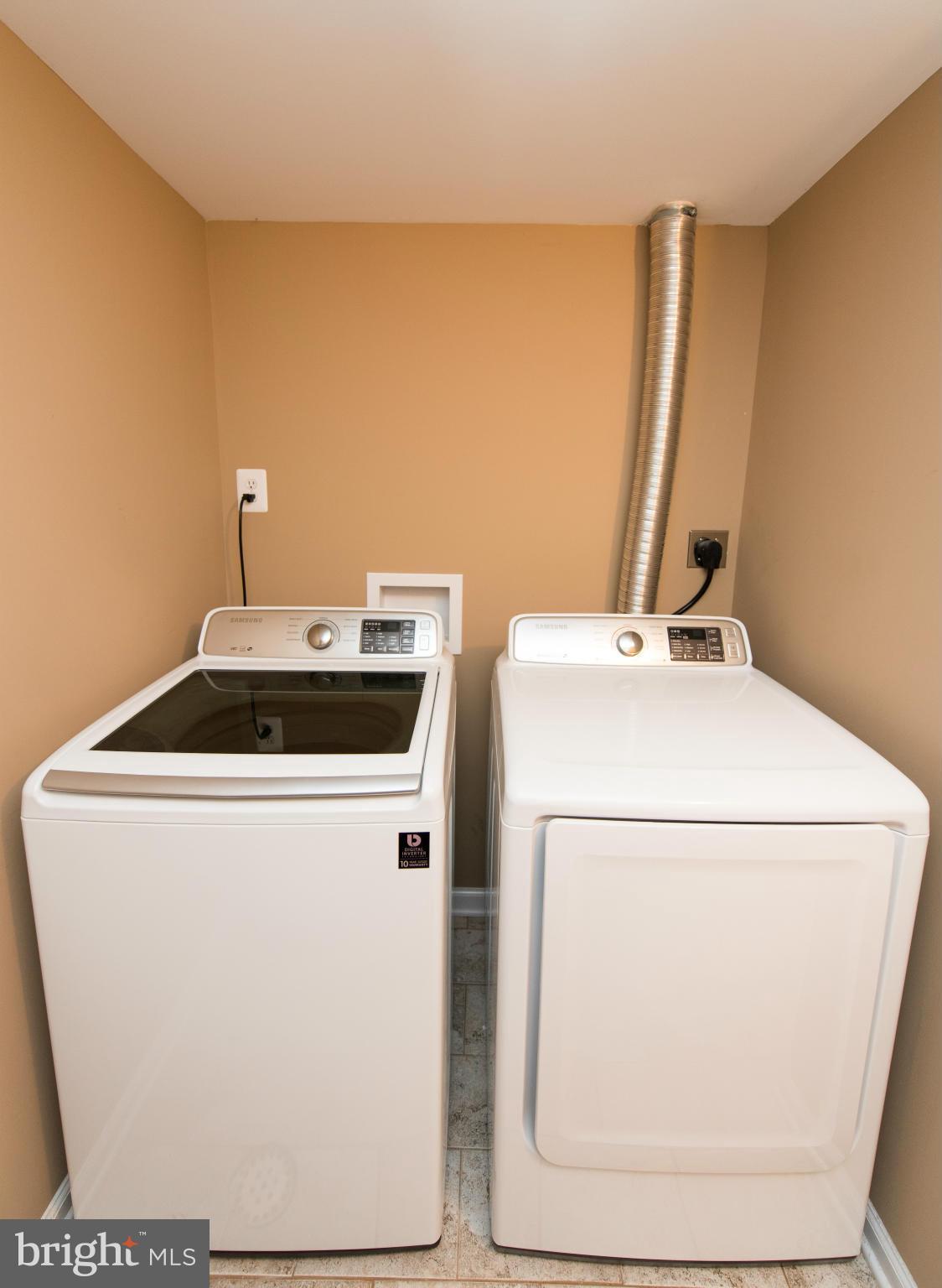 1204 Ripple Court Front Royal, VA 22630 - Photo 22 of 24 New Washer and Dryer in Laundry Room