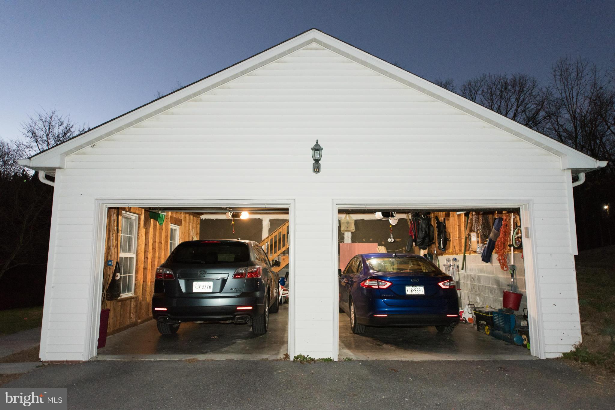 1204 Ripple Court Front Royal, VA 22630 - Photo 24 of 24 Large 2 Car Garage