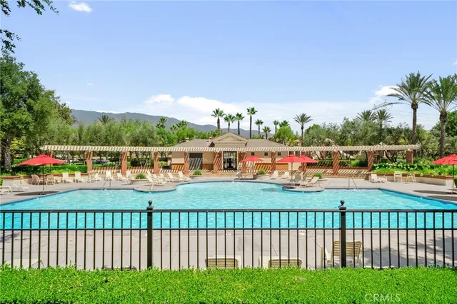 a view of city from a balcony