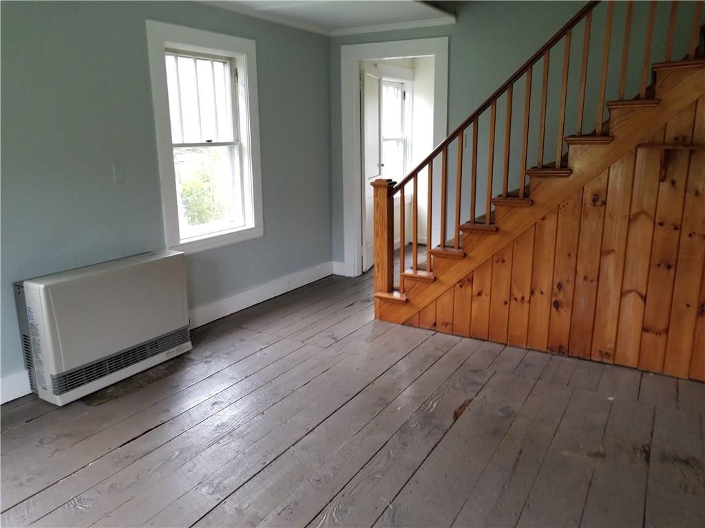 30 Hankerson Road Augusta, ME 04330 - Photo 4 of 12 Living room showing stairs to 2nd floor