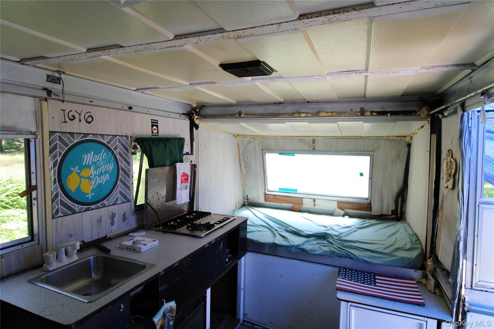 834 Cooley Road Parksville, NY 12768 - Photo 15 of 28 a room with furniture and window