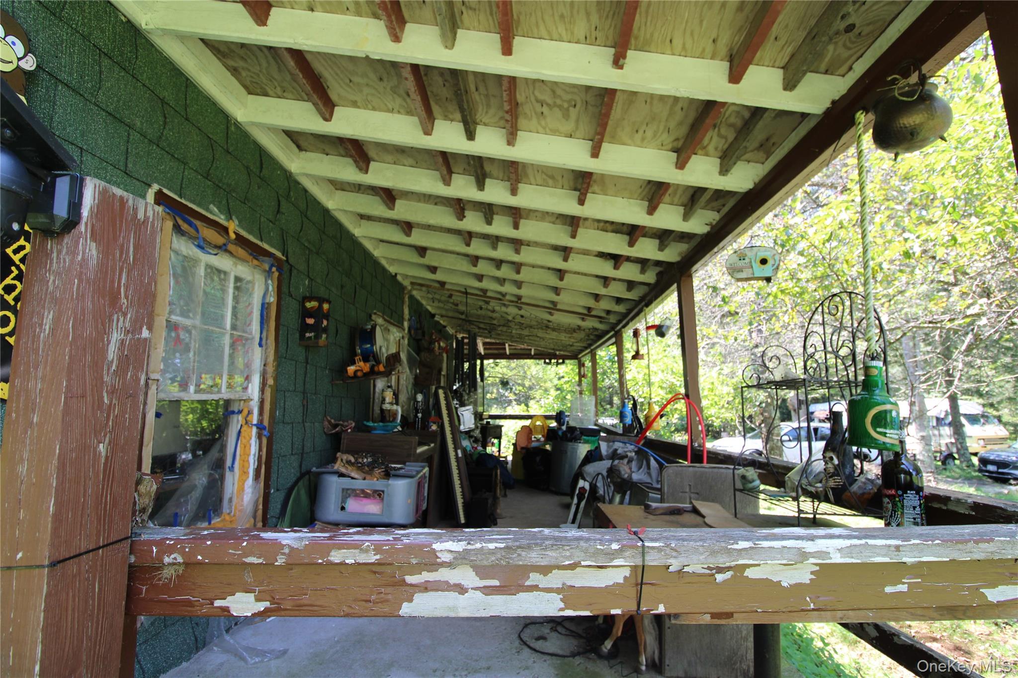 834 Cooley Road Parksville, NY 12768 - Photo 7 of 28 a view of outdoor space with seating area