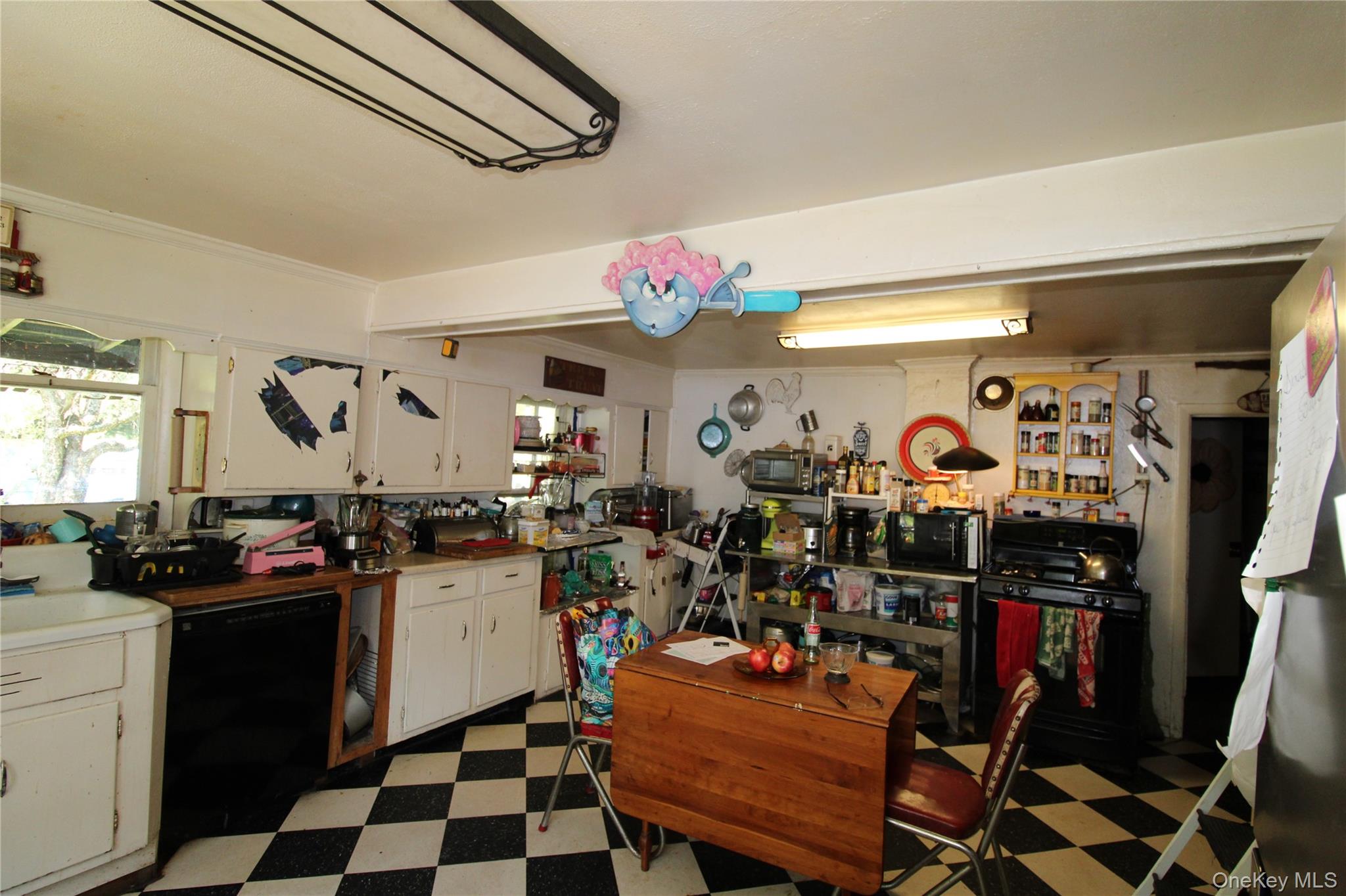 834 Cooley Road Parksville, NY 12768 - Photo 8 of 28 a kitchen with a sink and cabinets