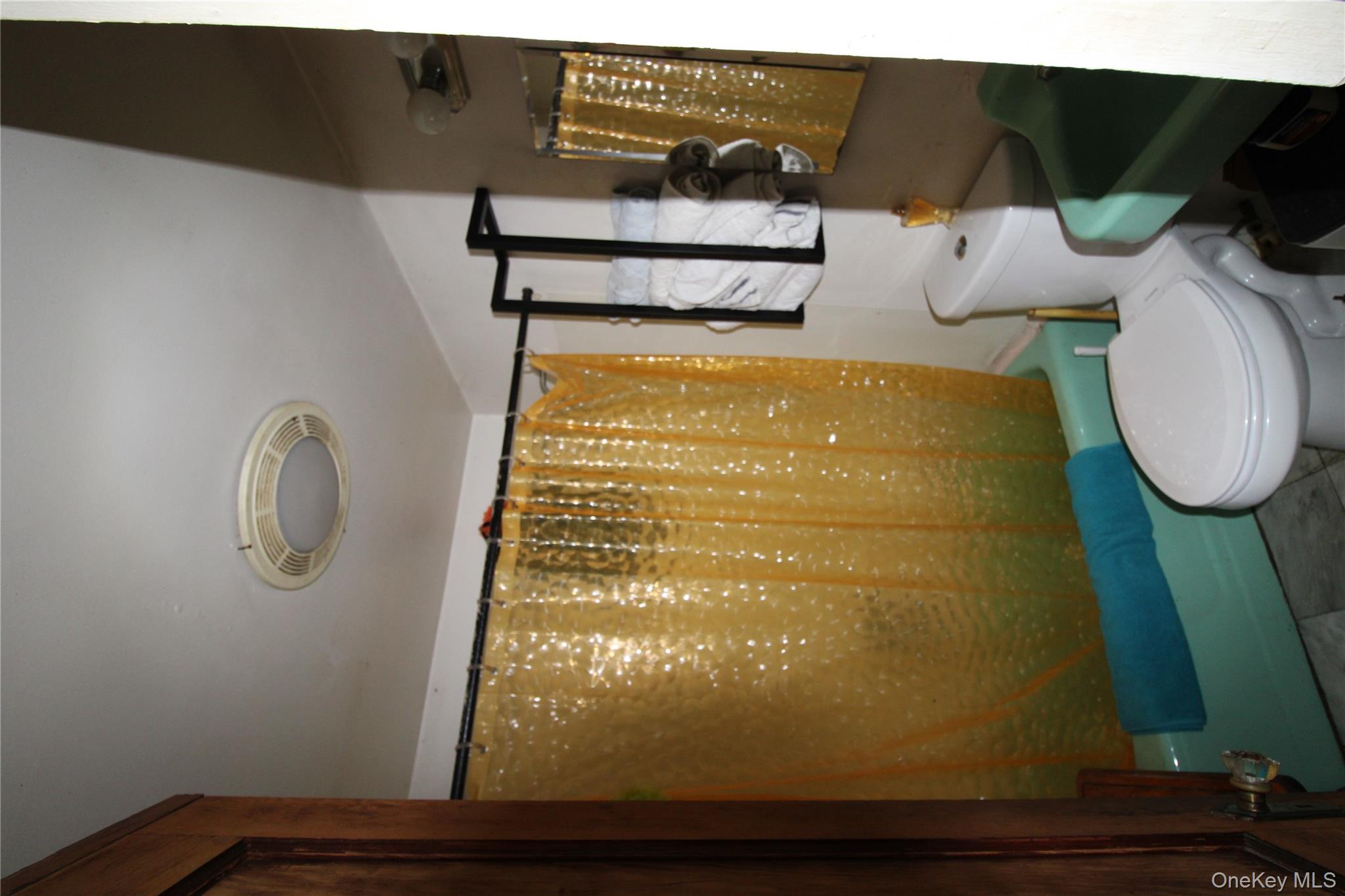 834 Cooley Road Parksville, NY 12768 - Photo 10 of 28 a bathroom with a toilet and a shower