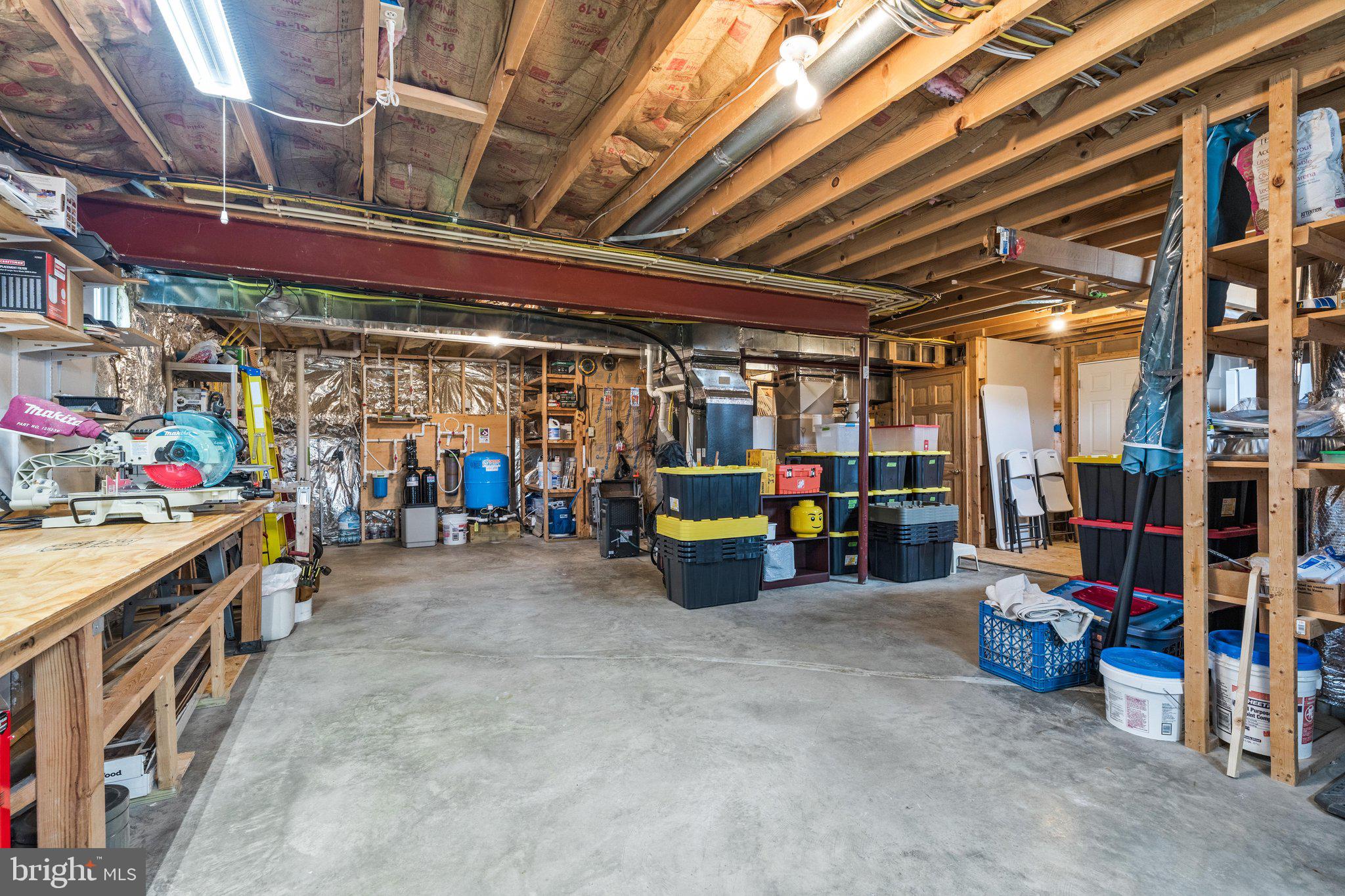 5715 Doubs Road Adamstown, MD 21710 - Photo 53 of 83 Plenty of storage space in this garage.