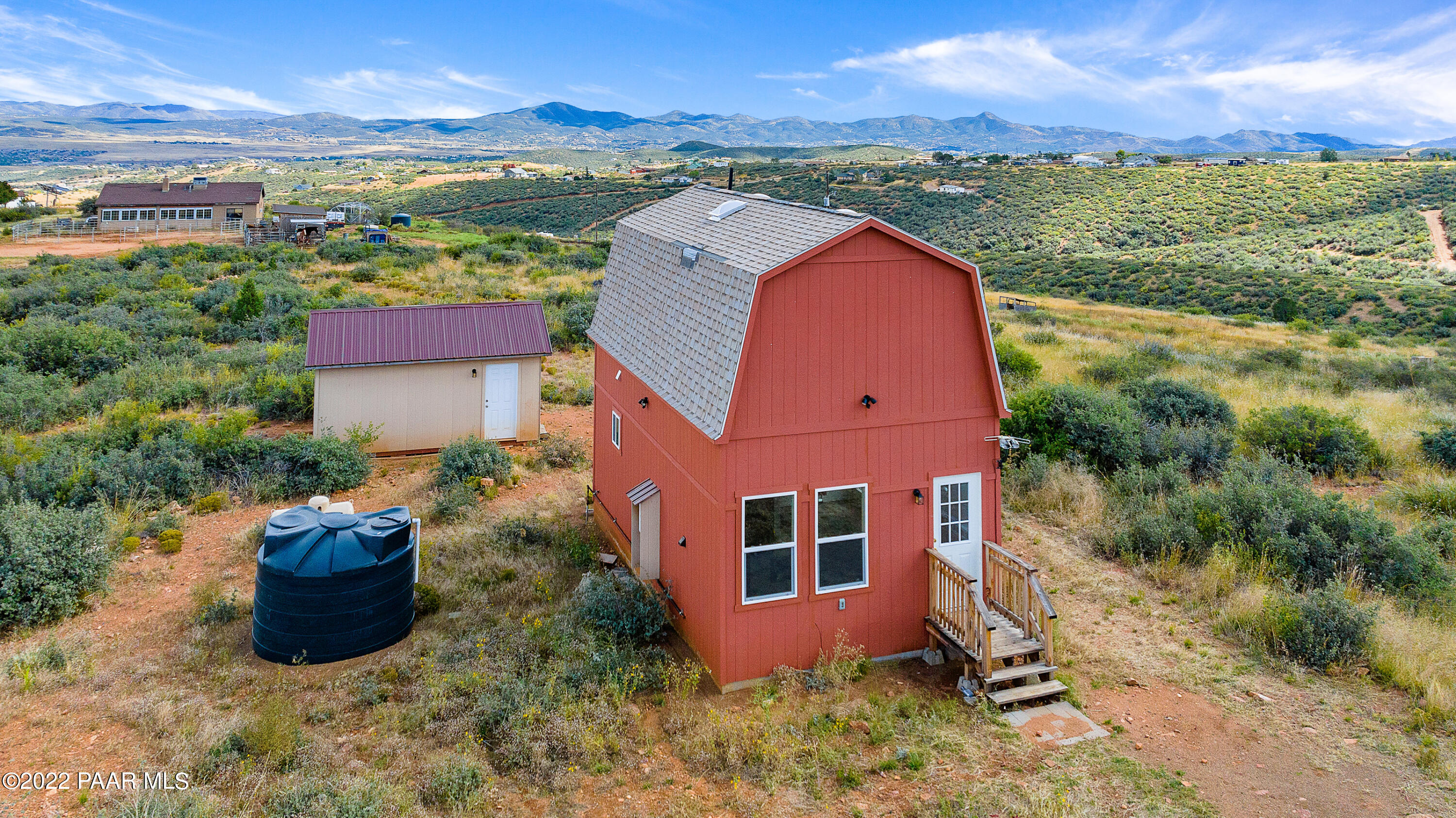 9698 East Ringold Road Dewey, AZ 86327 - Photo 2 of 23 002_Aerial