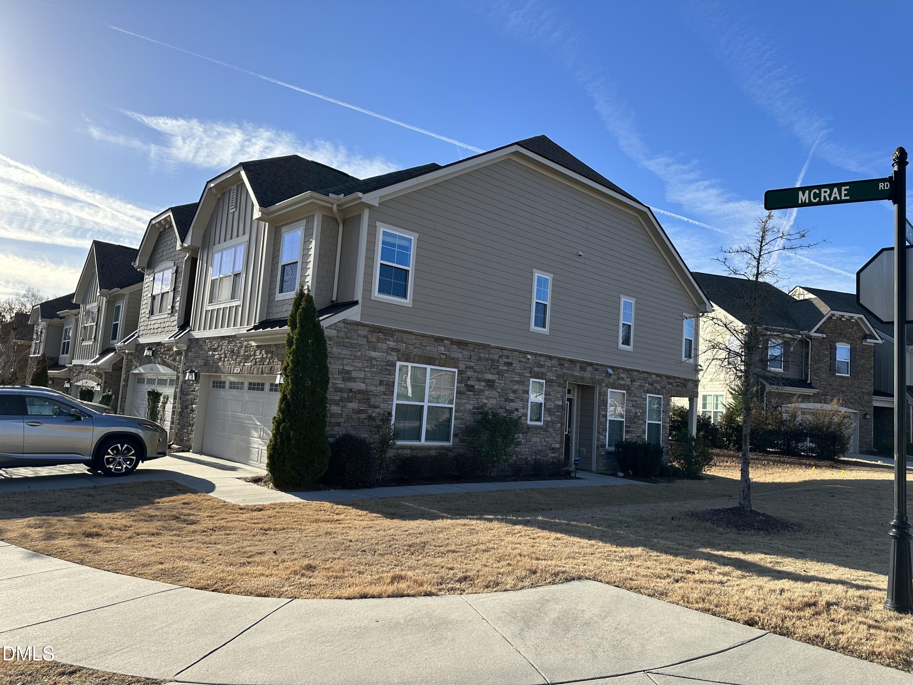 744 McRae Road Cary, NC 27519 - Photo 2 of 5 a view of a house with a street