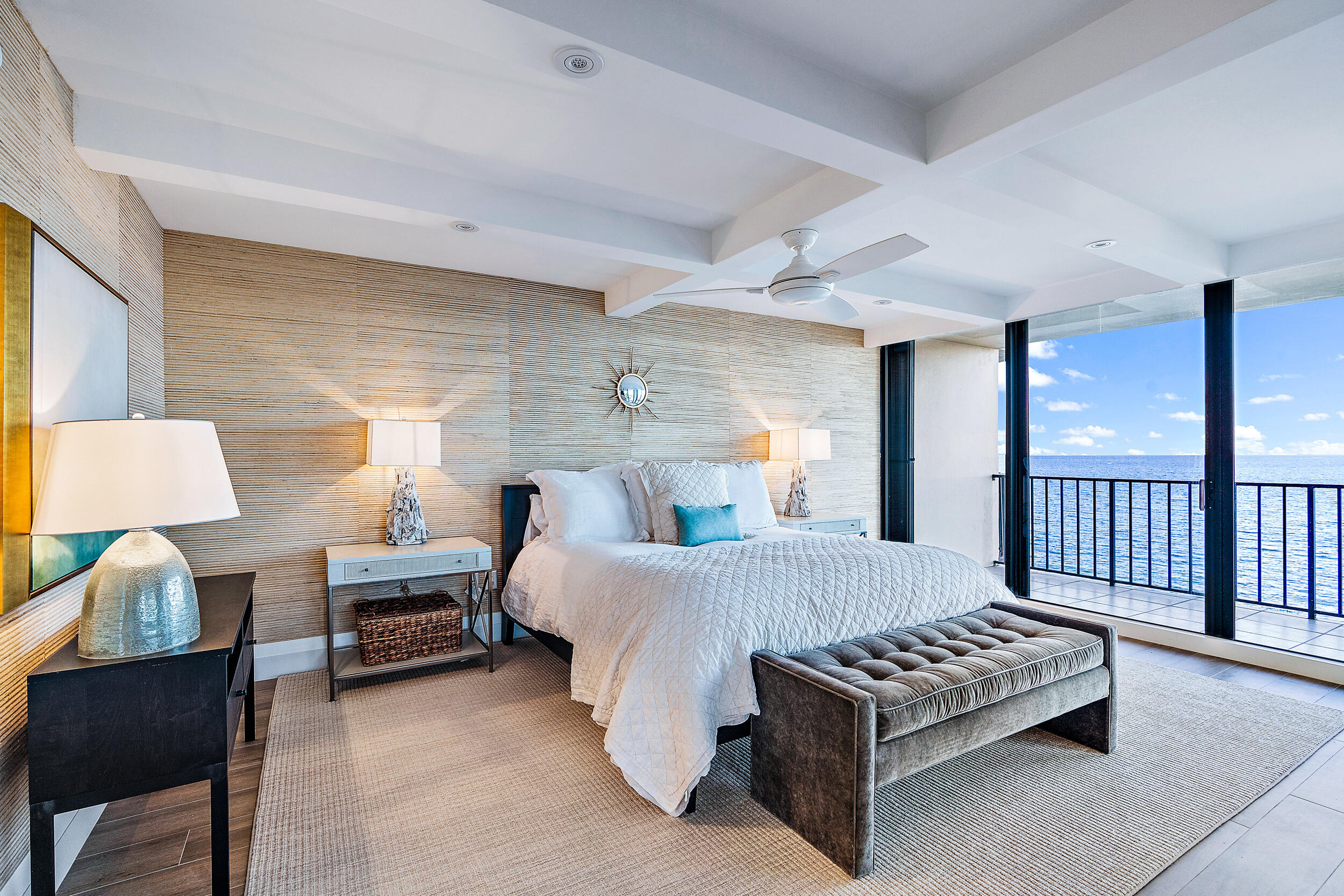 100 South Beach Road, Unit 604 Tequesta, FL 33469 - Photo 23 of 58 a bedroom with furniture and a window