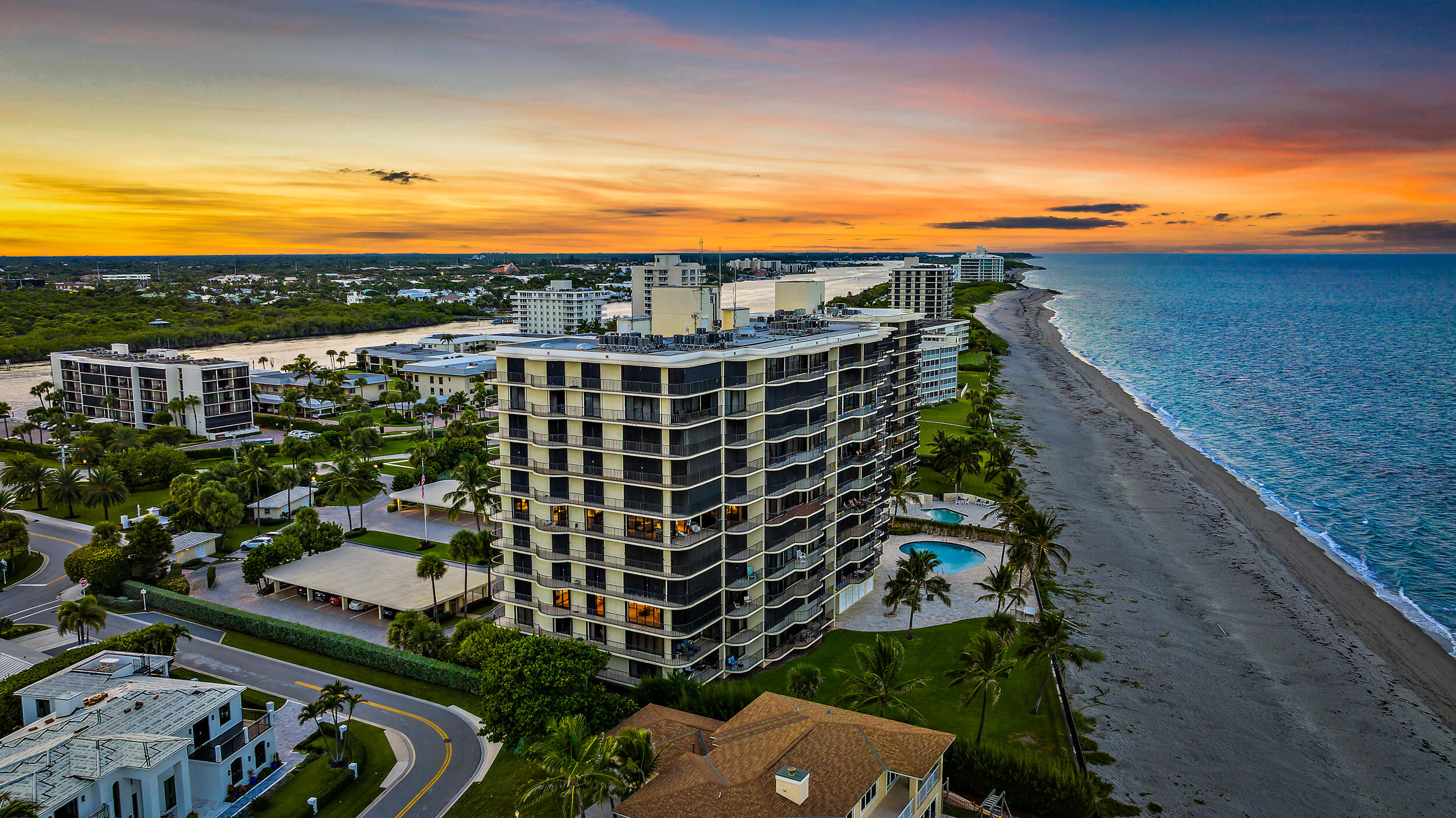 100 South Beach Road, Unit 604 Tequesta, FL 33469 - Photo 50 of 58 100 Beach Rd #604-59