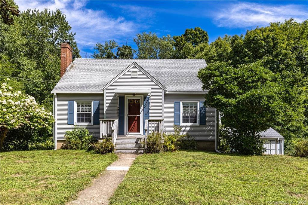 9 Woodward Road Columbia, CT 06237 - Photo 1 of 1 a view of a house with a yard