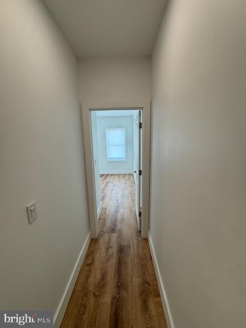 442 West Queen Lane, Unit 2 Philadelphia, PA 19144 - Photo 24 of 31 a view of a hallway with wooden floor