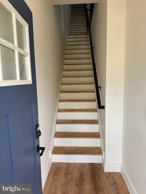 442 West Queen Lane, Unit 2 Philadelphia, PA 19144 - Photo 3 of 31 a view of entryway with wooden floor