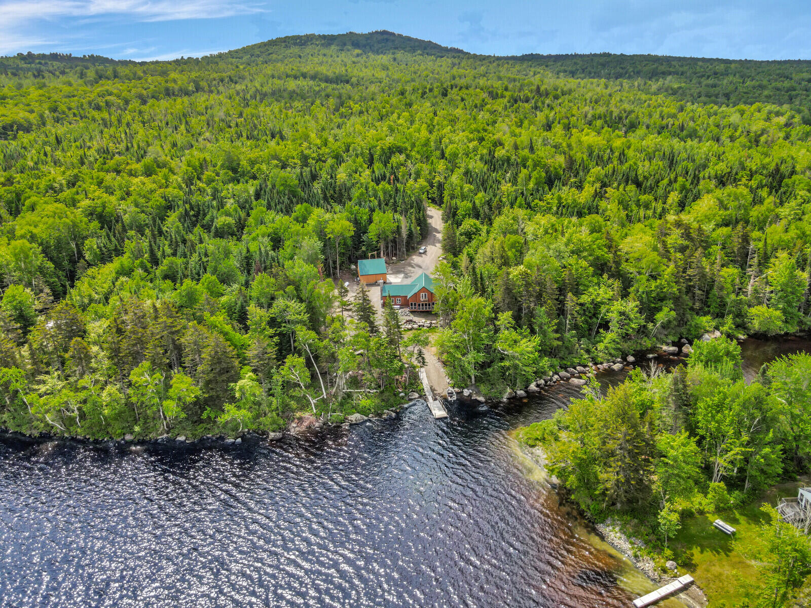 67 Sturtevant Pond Road Andover, ME 04216 - Photo 71 of 77 Aerial