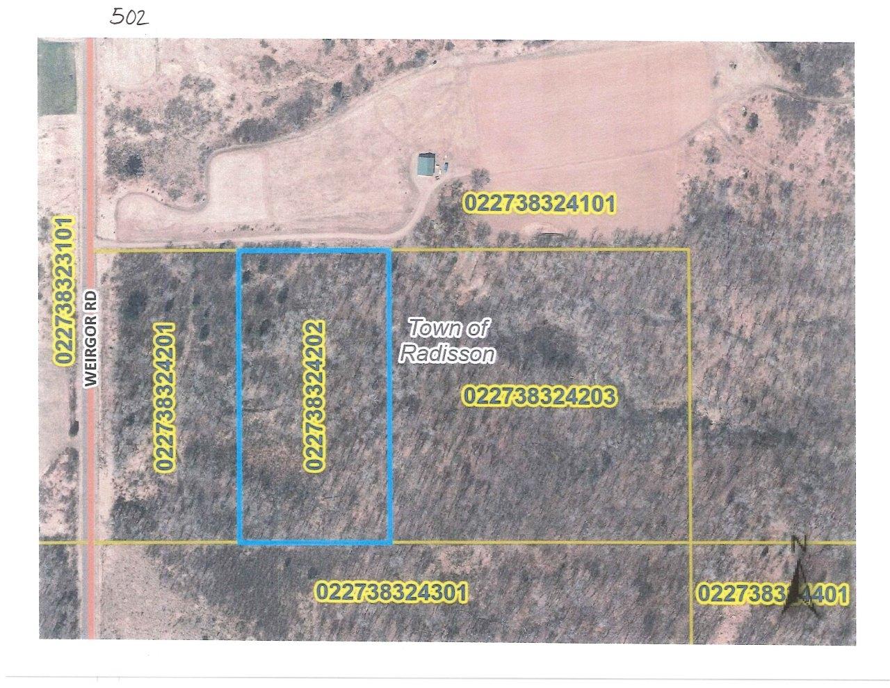 Off North Weirgor Road, Unit 5 ACRES Exeland, WI 54835 - Photo 10 of 10 Gallery Image 10