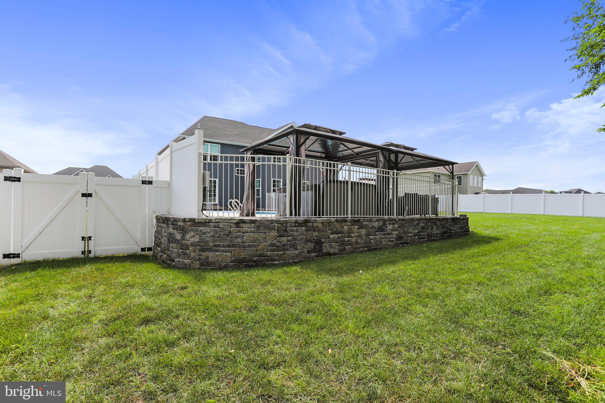 1673 Wind Flower Road, Unit 62 Chambersburg, PA 17202 - Photo 61 of 73 Rear yard!